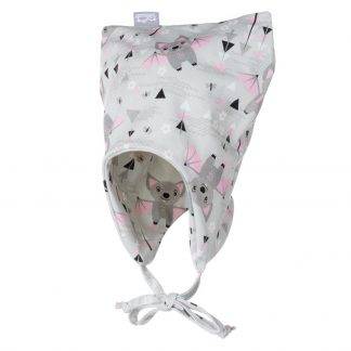 Lenne topeltkangast puuvillane beebimüts KRIS, viimane suurus 42