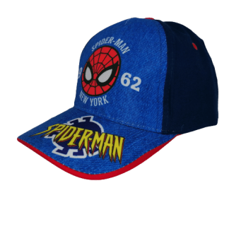 Poiste nokamüts Spider-Man, suurus 52/54, erinevad värvid