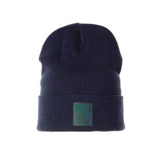 Huppa tumesinist värvi talvemüts REVA, viimane suurus 51/53 (M)