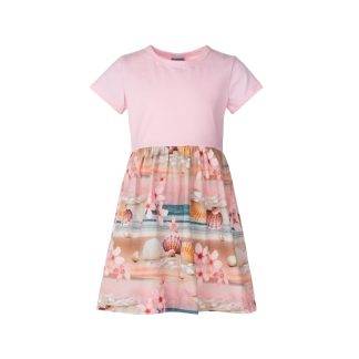 Lenne puuvillane kleit TESLIN, viimane suurus 86