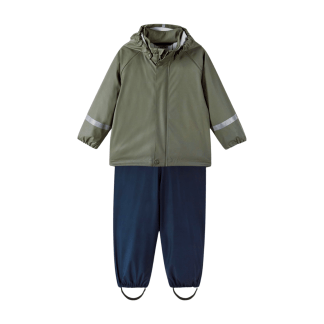 Reima vihmakomplekt TIHKU, voodrita, viimane suurus 116