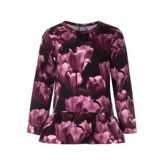 Lenne puuvillane satsiga pluus ROSENA, viimased suurused