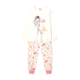 Boboli pidžaama Bonjour Paris