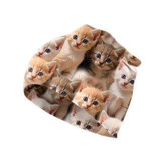 Lenne puuvillasest trikotaažist kevad-sügis müts FAME