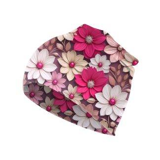 Lenne puuvillasest trikotaažist kevad-sügis müts FAME