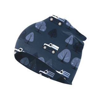 Lenne puuvillasest trikotaažist kevad-sügis müts FAME