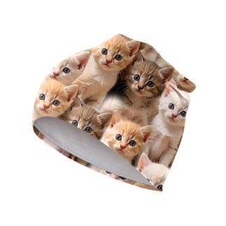 Lenne meriinovoodriga puuvillane müts LANA