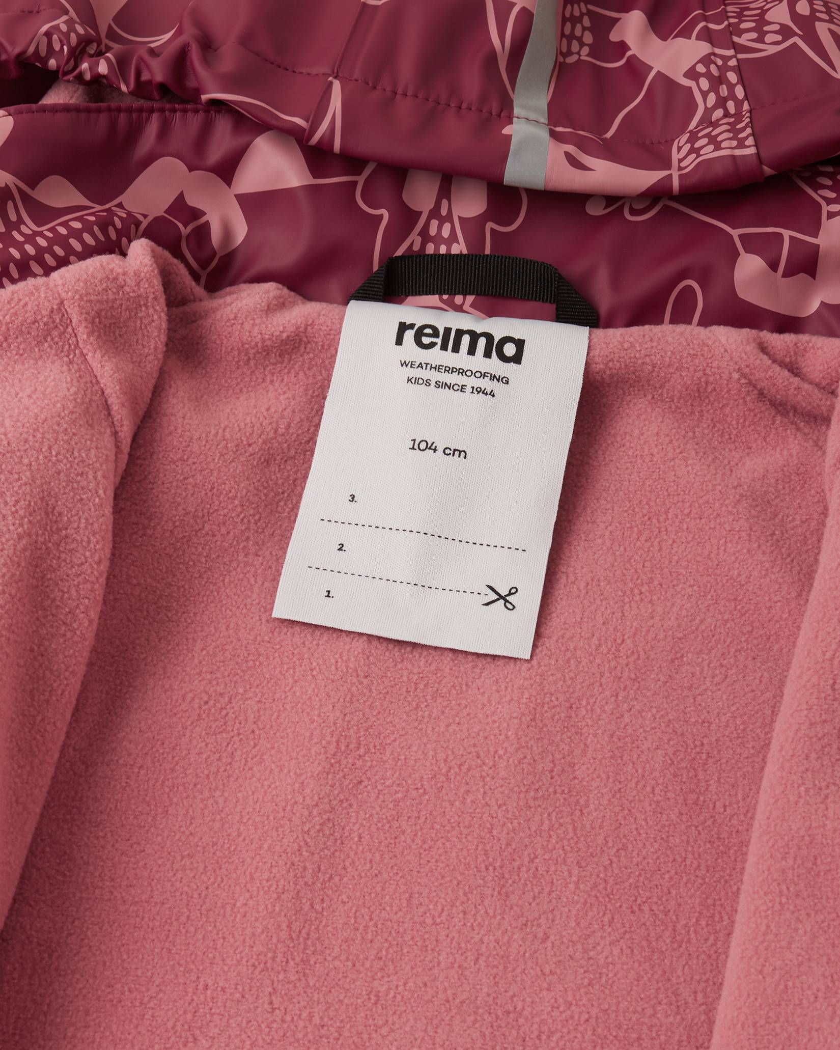 Reima fliisvoodriga vihmajope Koski - Pilt 3
