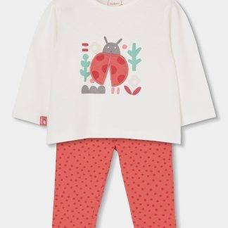 Boboli komplekt Lepatriinu, pluus ja retuusid