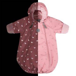 Lenne turvatooli vööavadega ja meriinovoodriga kevad-sügis beebikott BLISS