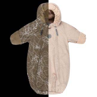 Lenne turvatooli vööavadega ja meriinovoodriga kevad-sügis beebikott BLISS