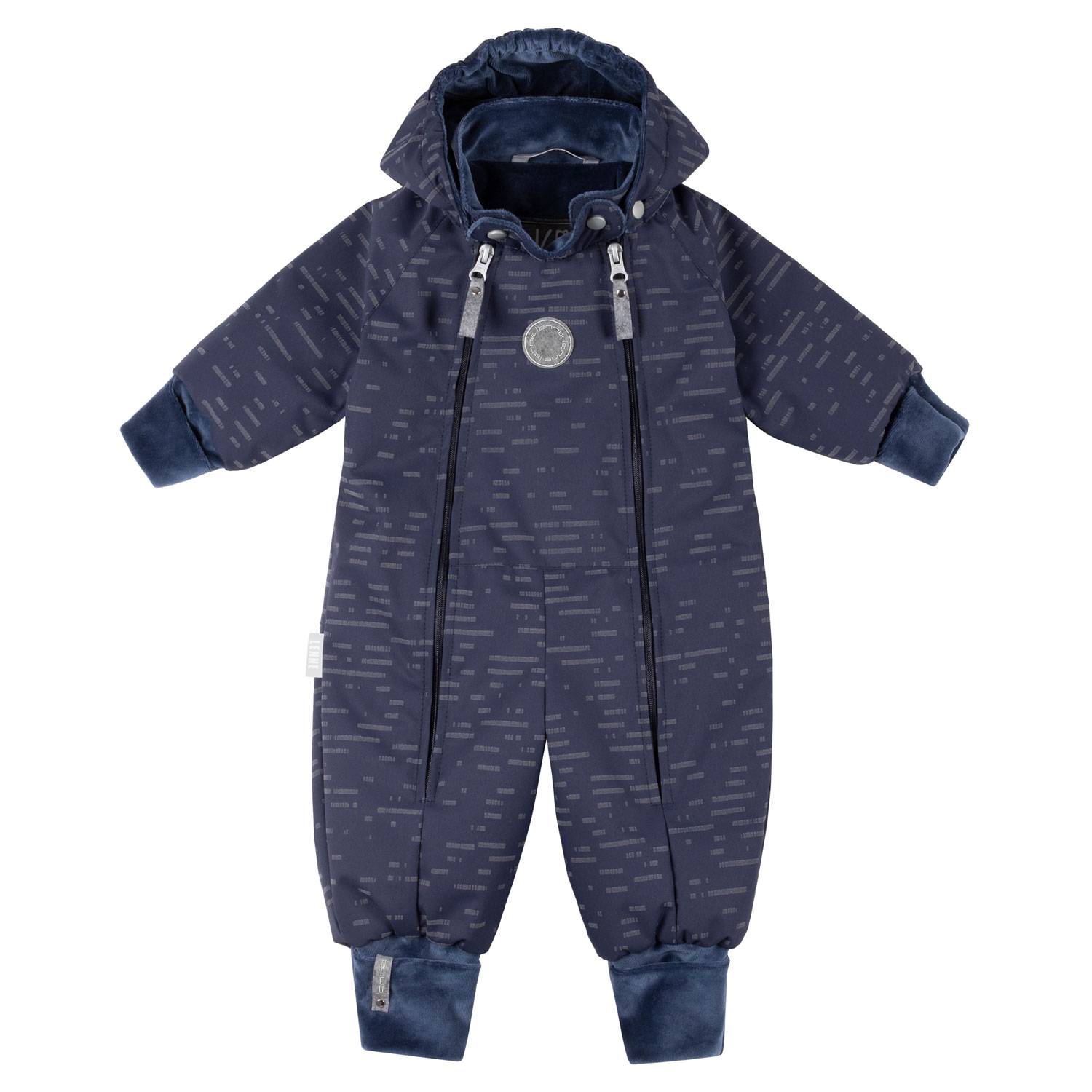 Lenne meriinovoodriga kevad-sügis beebikombe SKIPPER - Image 2