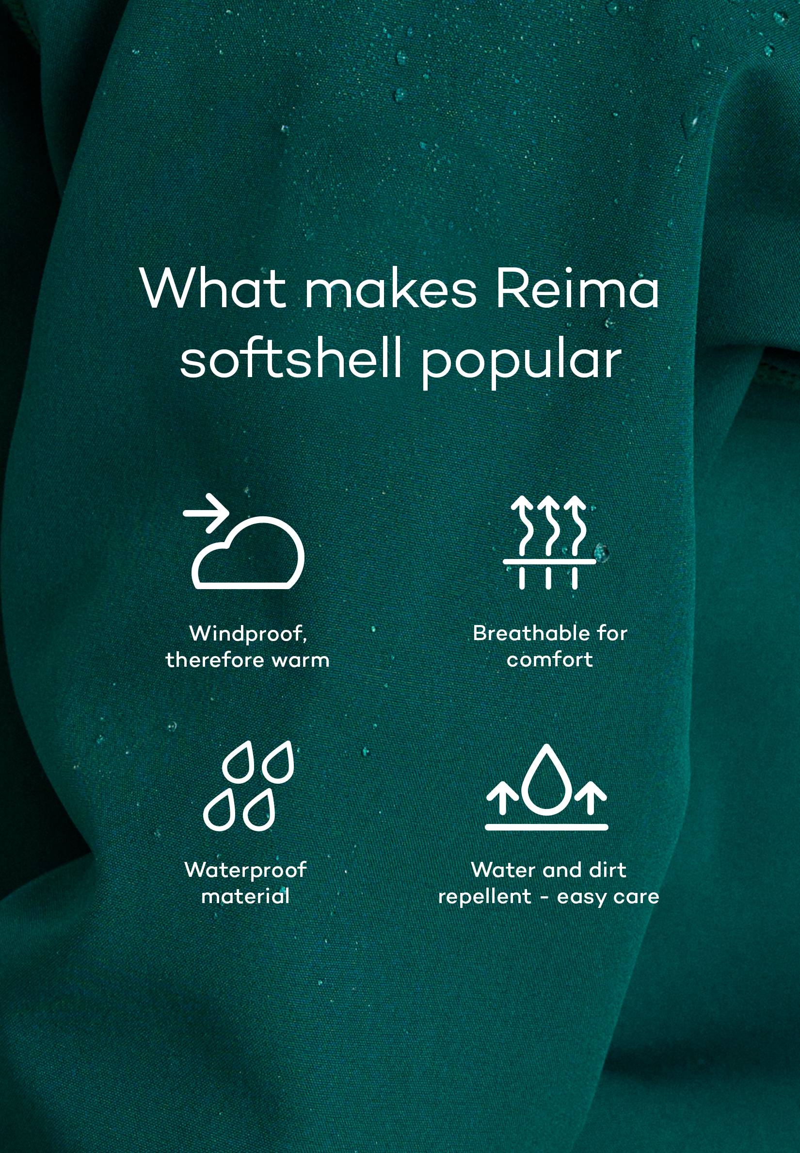 Reima softshell kombe Mjosa - Pilt 2