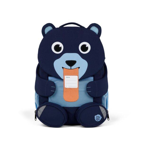 Affenzahni seljakott LARGE FRIEND Bear vanusele 3-5a - Image 3
