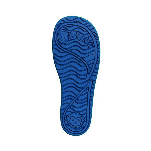 Affenzahni barefoot kummikud Vegan Plashy - Shark - Image 3