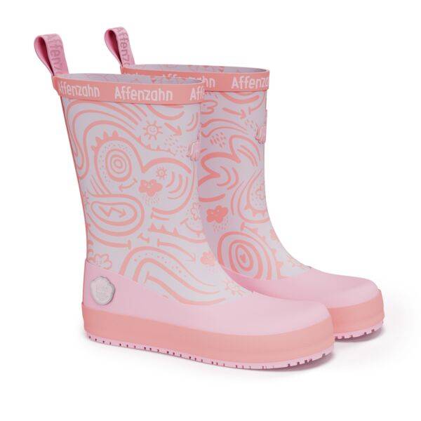 Affenzahni barefoot kummikud Vegan Plashy - Unicorn