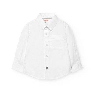 Boboli triiksärk Oxford valge