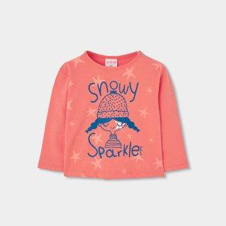 Boboli pluus Snowy Sparkle