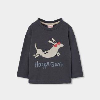Boboli pluus Happy Guy