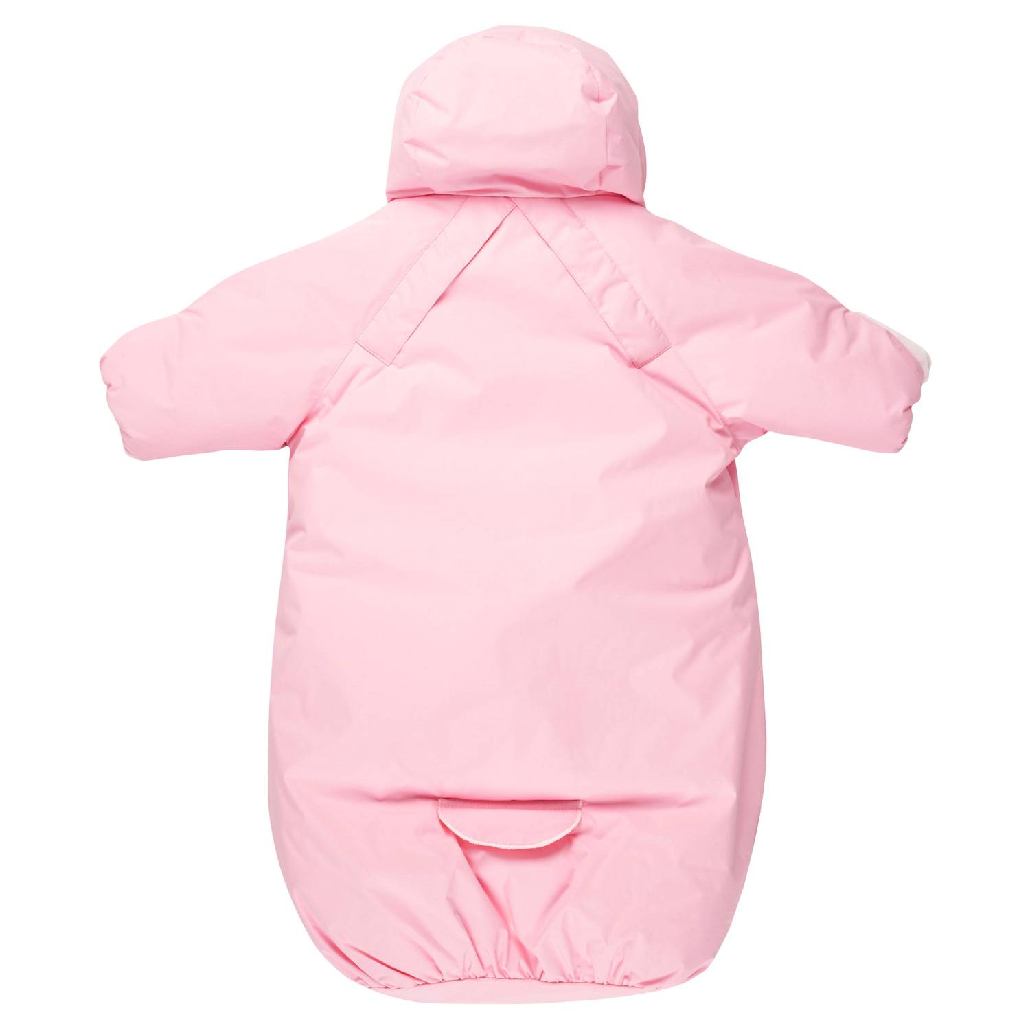 Lenne turvatooli vööavadega ja meriinovoodriga beebide talvekott BLISS - Pilt 2