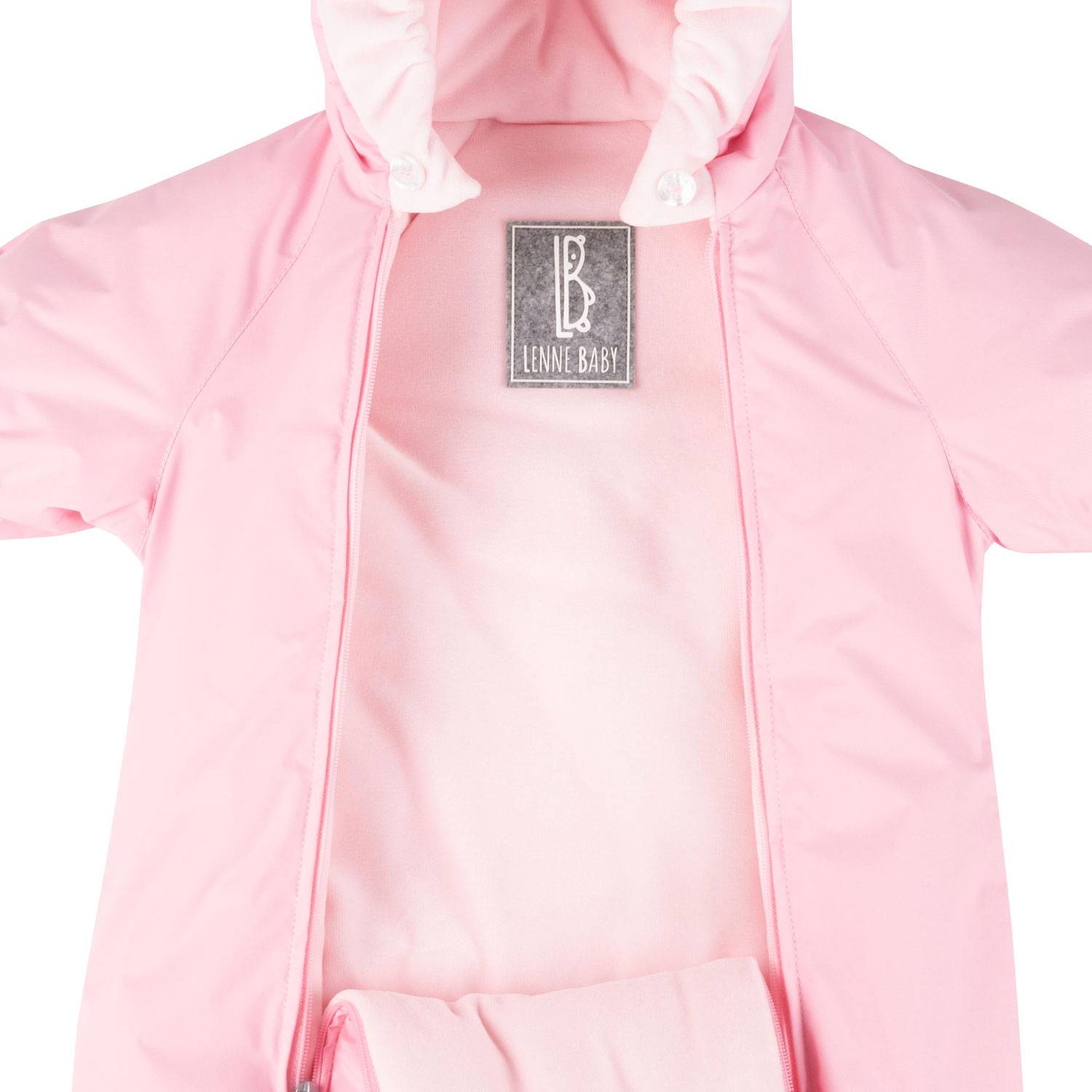 Lenne turvatooli vööavadega ja meriinovoodriga beebide talvekott BLISS - Pilt 3