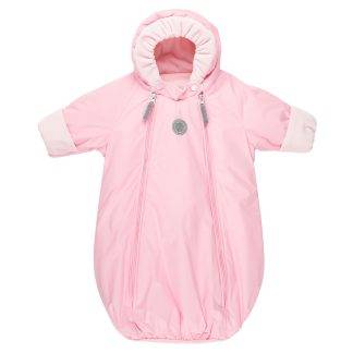 Lenne turvatooli vööavadega ja meriinovoodriga beebide talvekott BLISS