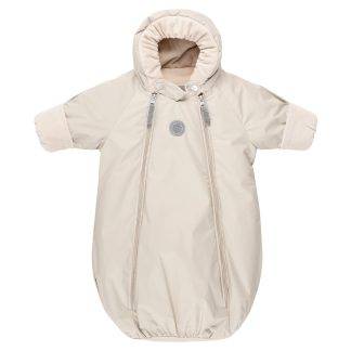 Lenne turvatooli vööavadega ja meriinovoodriga beebide talvekott BLISS