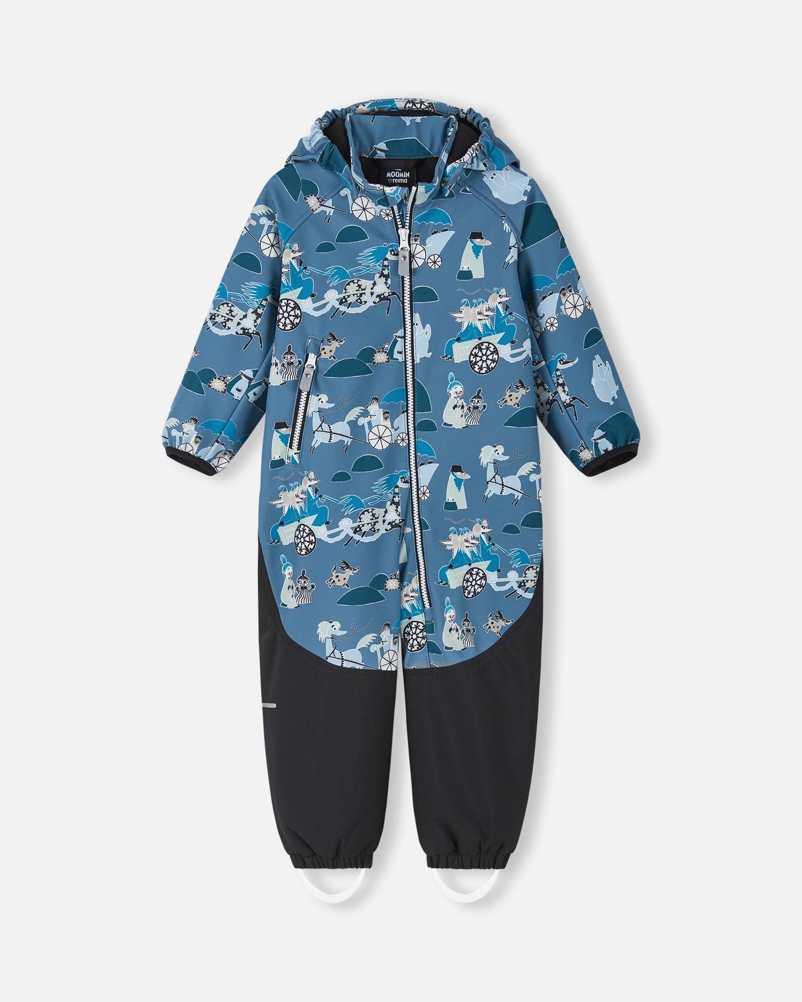 Reima softshell kombe Mjosa Moomin