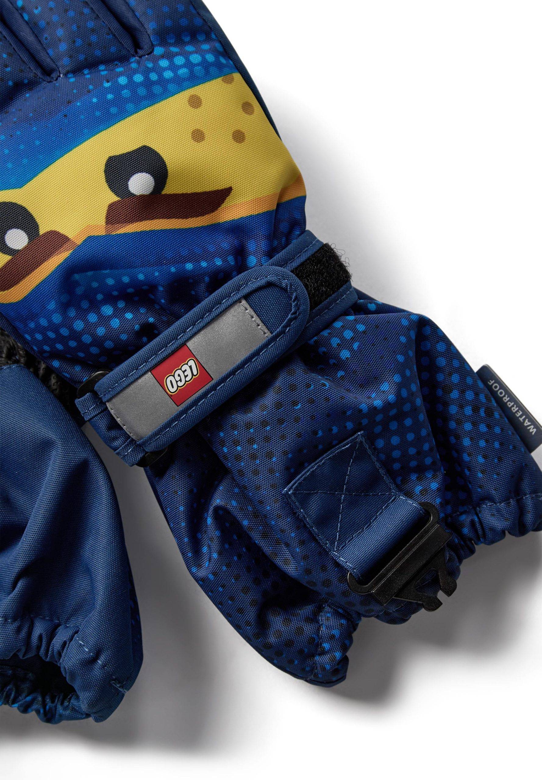 Lego veekindlad talvekindad Ninjago LWAGAN 807 - Pilt 2