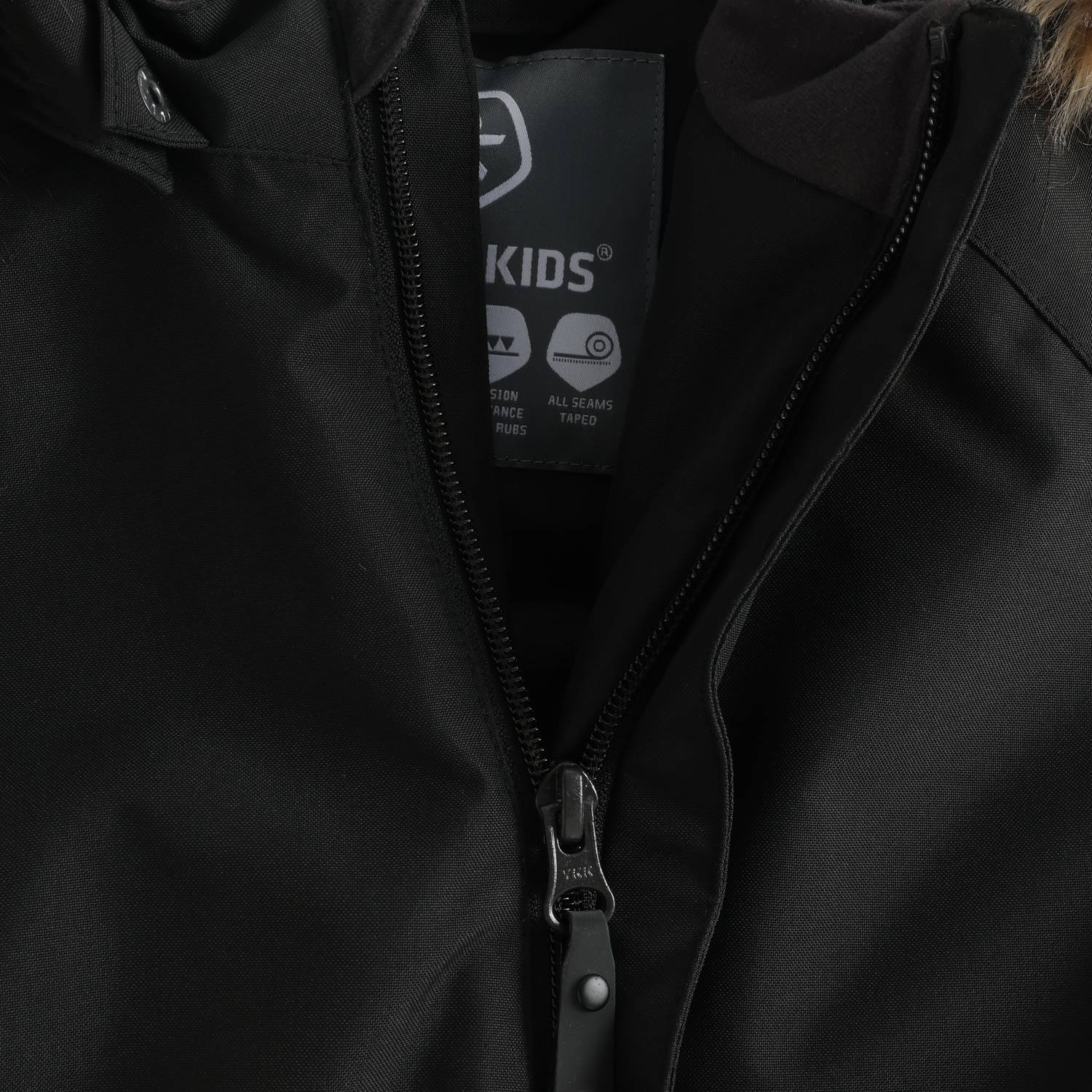 ColorKids talvekombe eemaldatava karvaga - Pilt 3