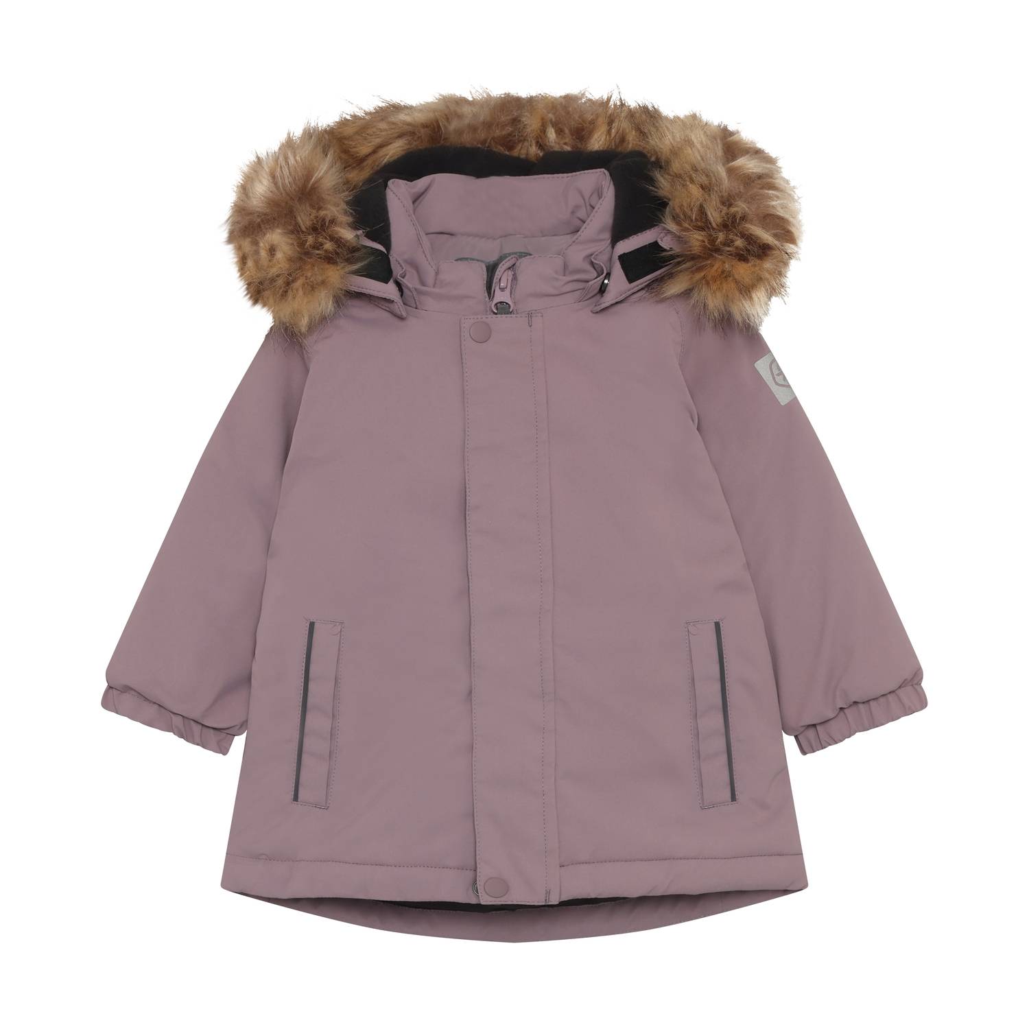 ColorKids beebiparka eemaldatava kapuutsikarvaga
