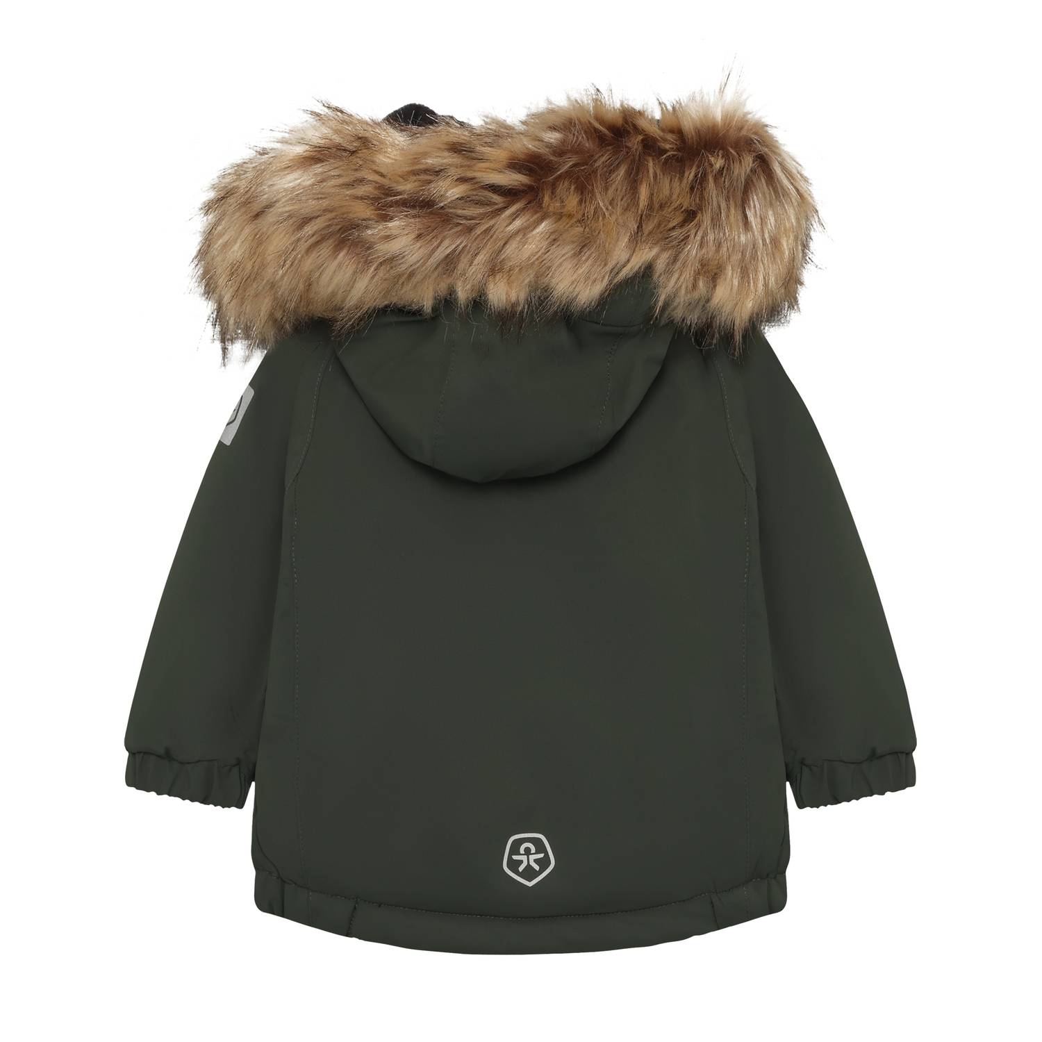 ColorKids beebiparka eemaldatava kapuutsikarvaga - Pilt 2