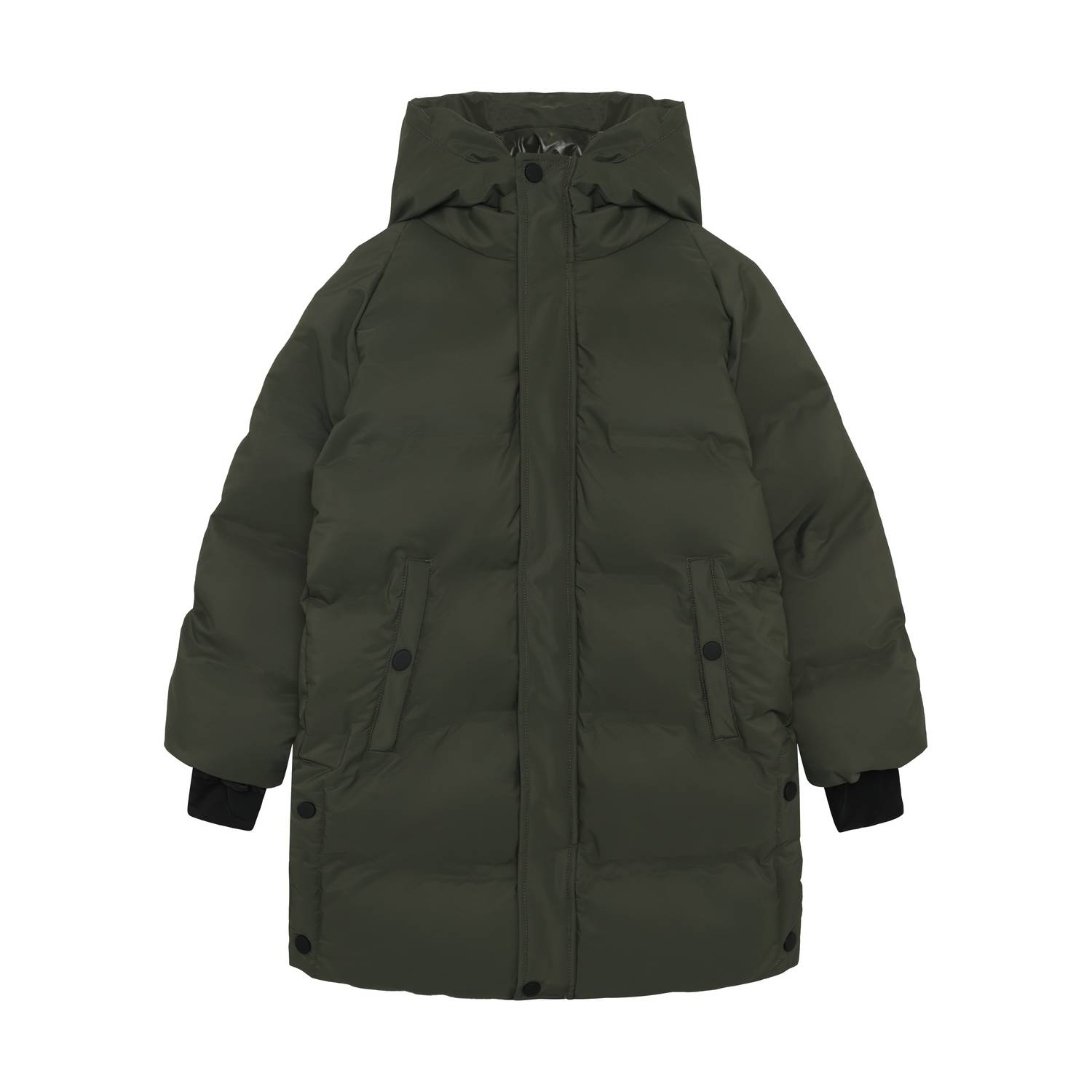 CK talvemantel tepitud - Pilt 2