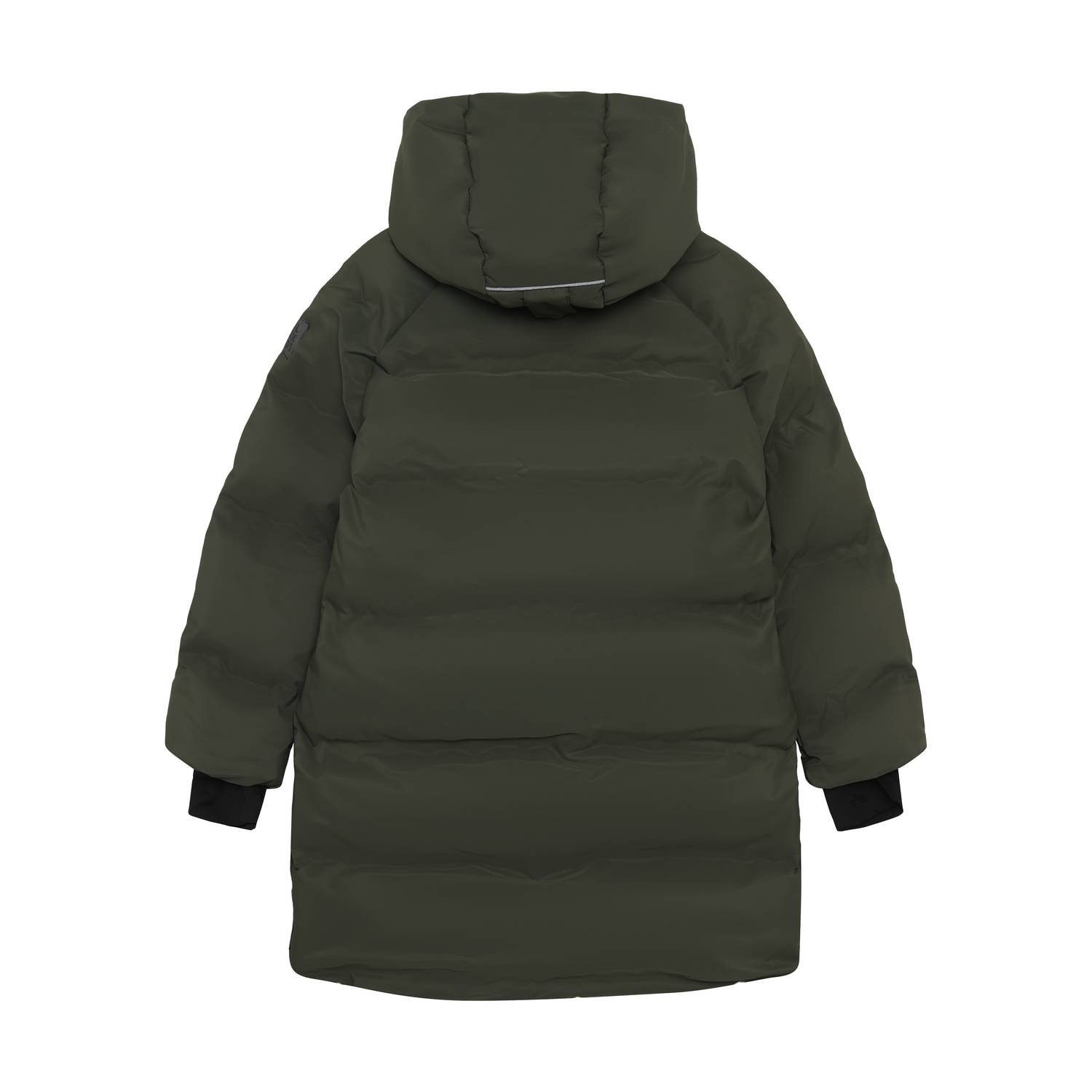 CK talvemantel tepitud - Pilt 3